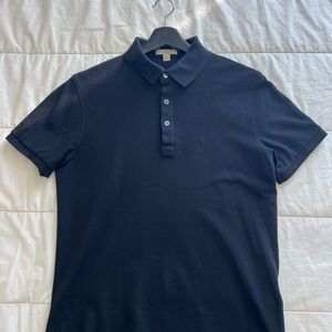 Burberry Black Polo Shirt